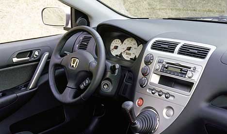 Honda Civic Hatchback Vii Ctdi Hp